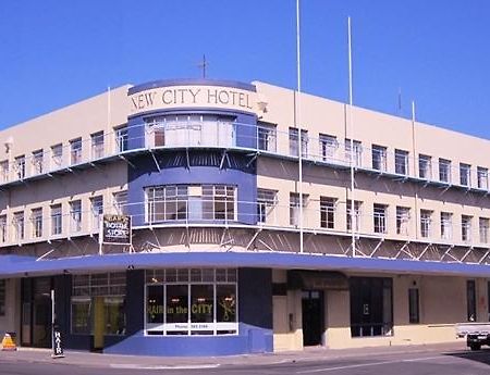 New City Hotel Christchurch Exterior photo