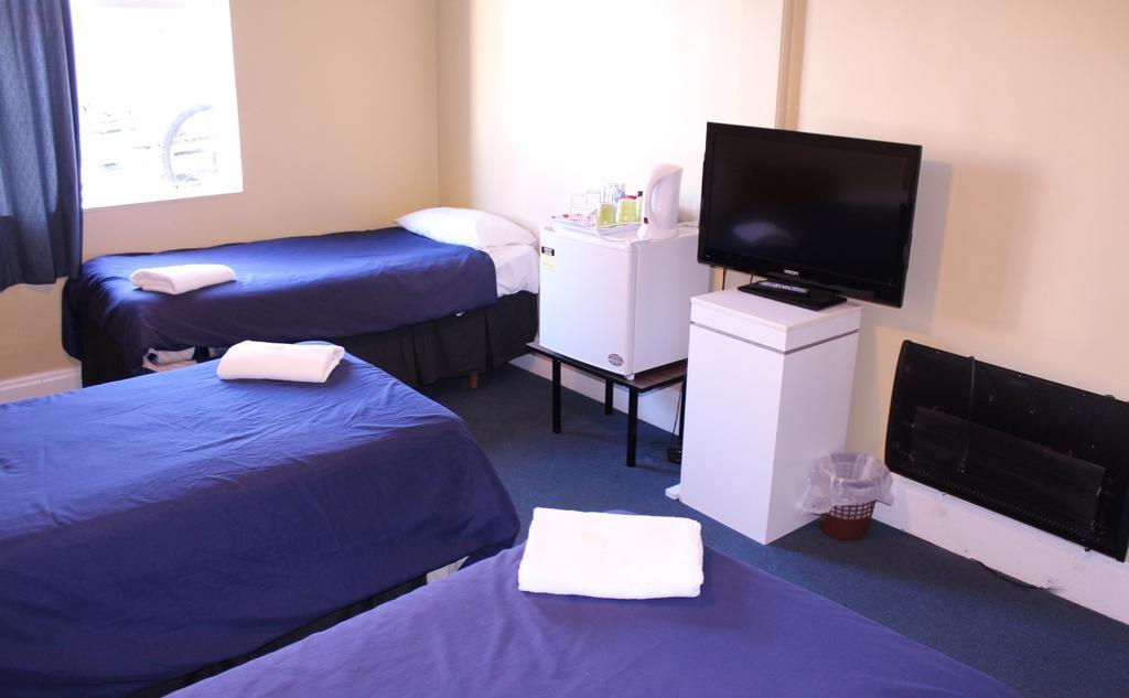 New City Hotel Christchurch Room photo